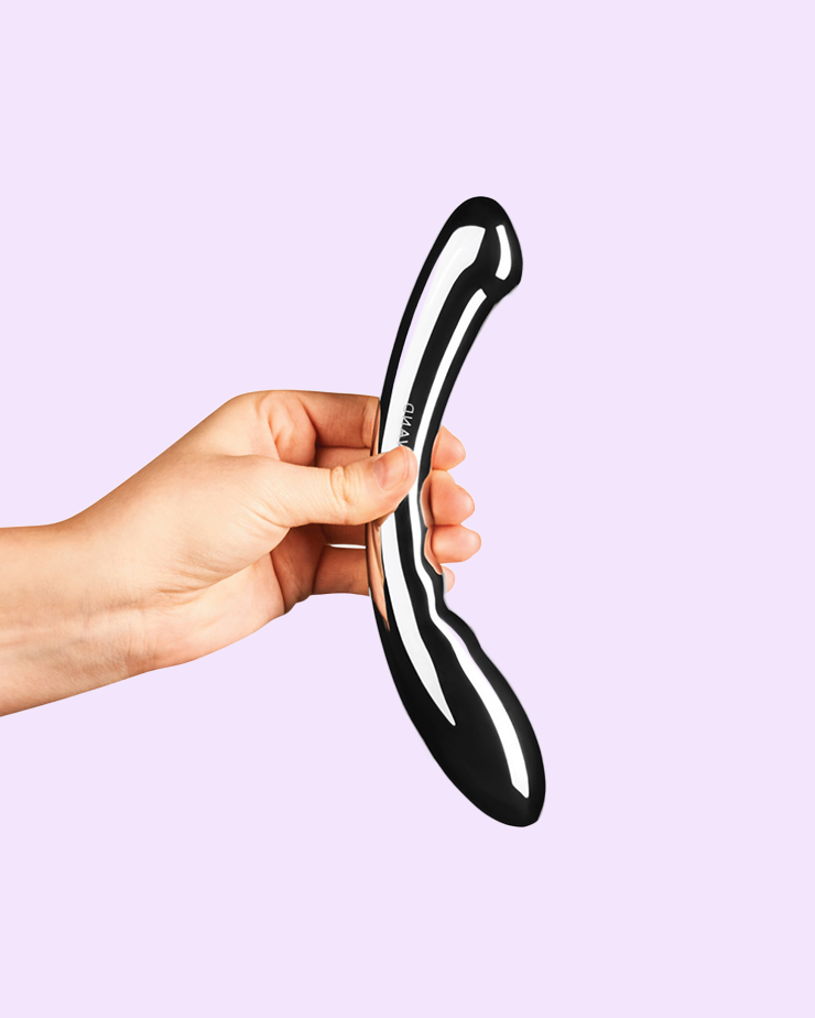 Stainless steel sex toy & dildo wand - Wet For Her Stainless steel sex toy & dildo wand - Wet For Her
