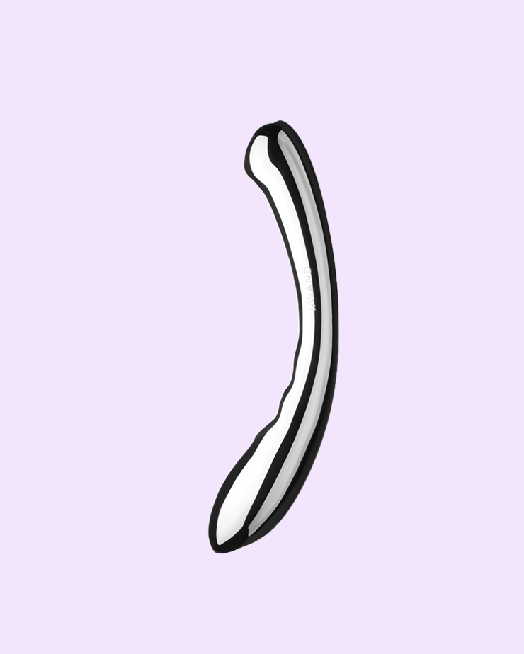 Arch Stainless Steel Dildo