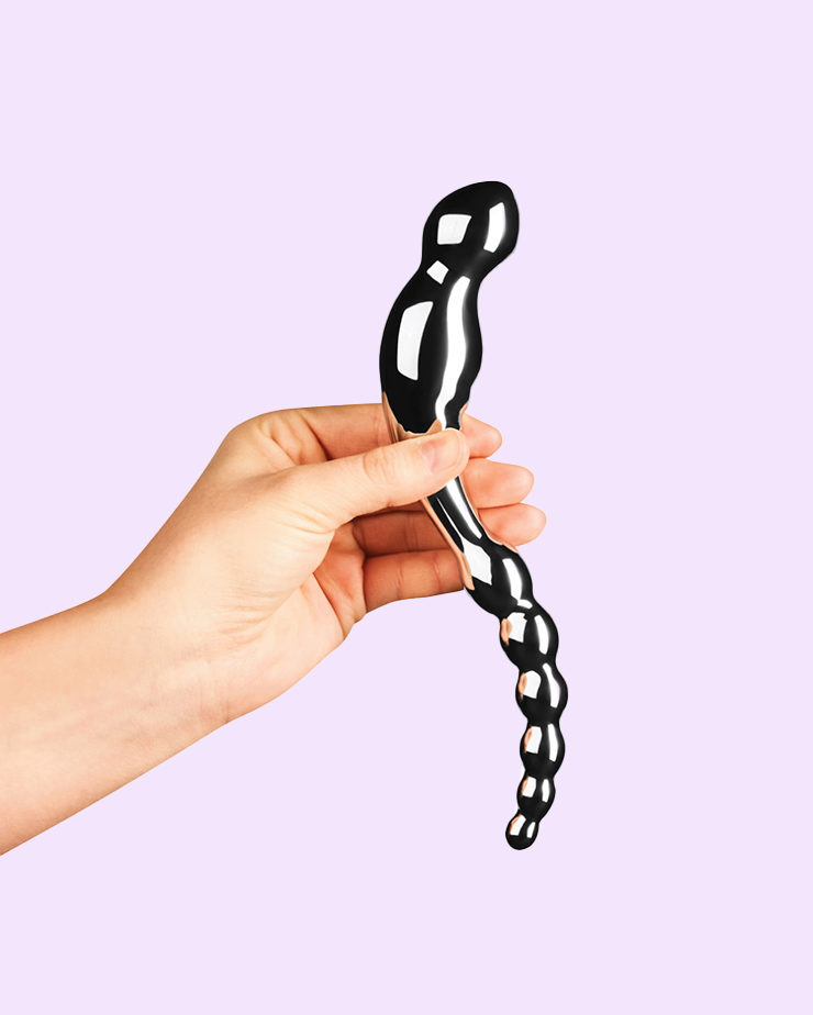 Edelstahl-Dildo Le Wand Swerve | Wet For Her Edelstahl-Dildo Le Wand Swerve | Wet For Her