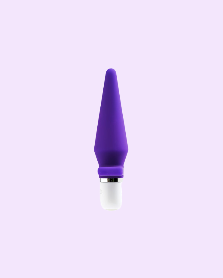 Black anal vibrator for powerful sensations - Wet For Her Black anal vibrator for powerful sensations - Wet For Her