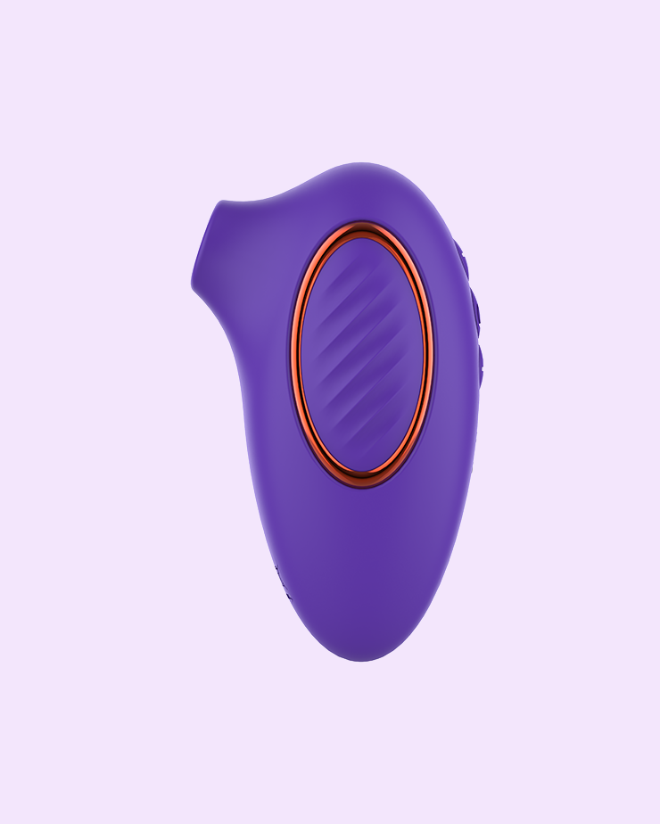 AirMe Clit Air Pulse suction vibrator - Wet For Her AirMe Clit Air Pulse suction vibrator - Wet For Her