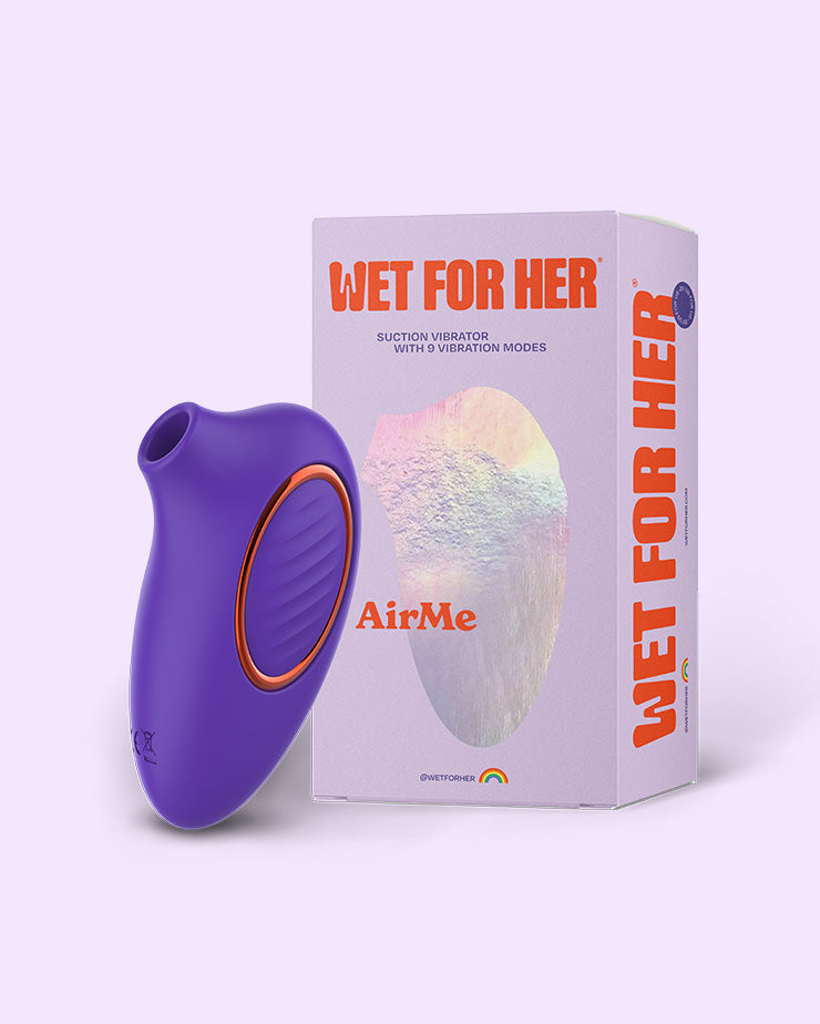AirMe Air Pulse Suction Vibrator Rechargeable