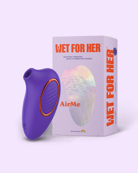 AirMe Clit Air Pulse suction vibrator