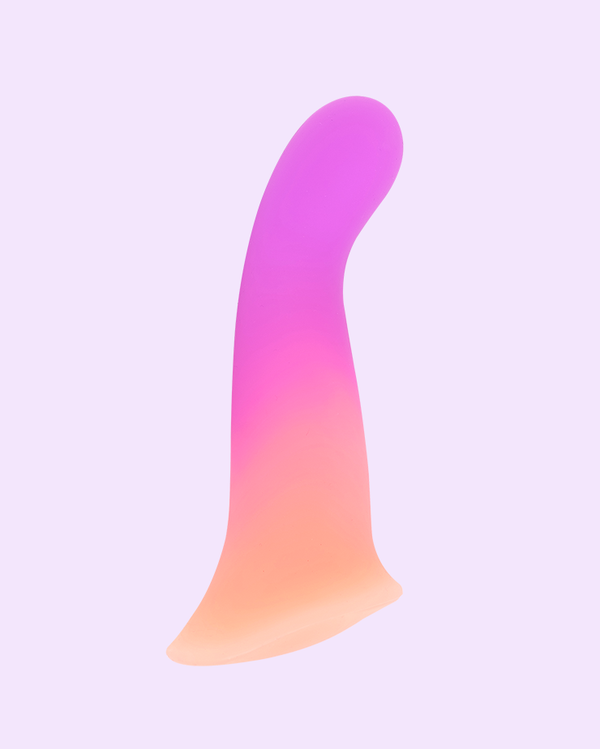 Beanze Sunrise - Strap-On Dildo with Grinding Base