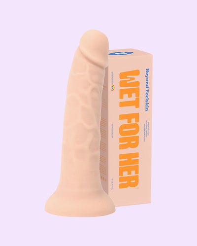 Beyond Silicone Strap-On Dildo