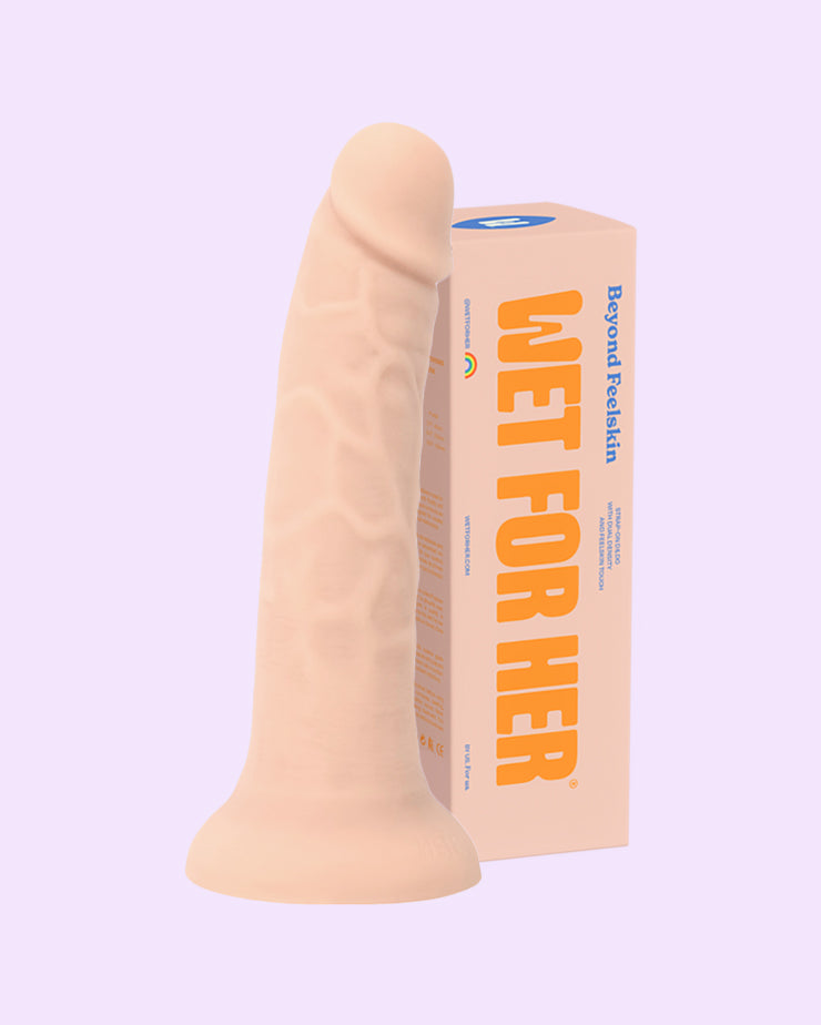 Beige | Beyond Feelskin dildo 