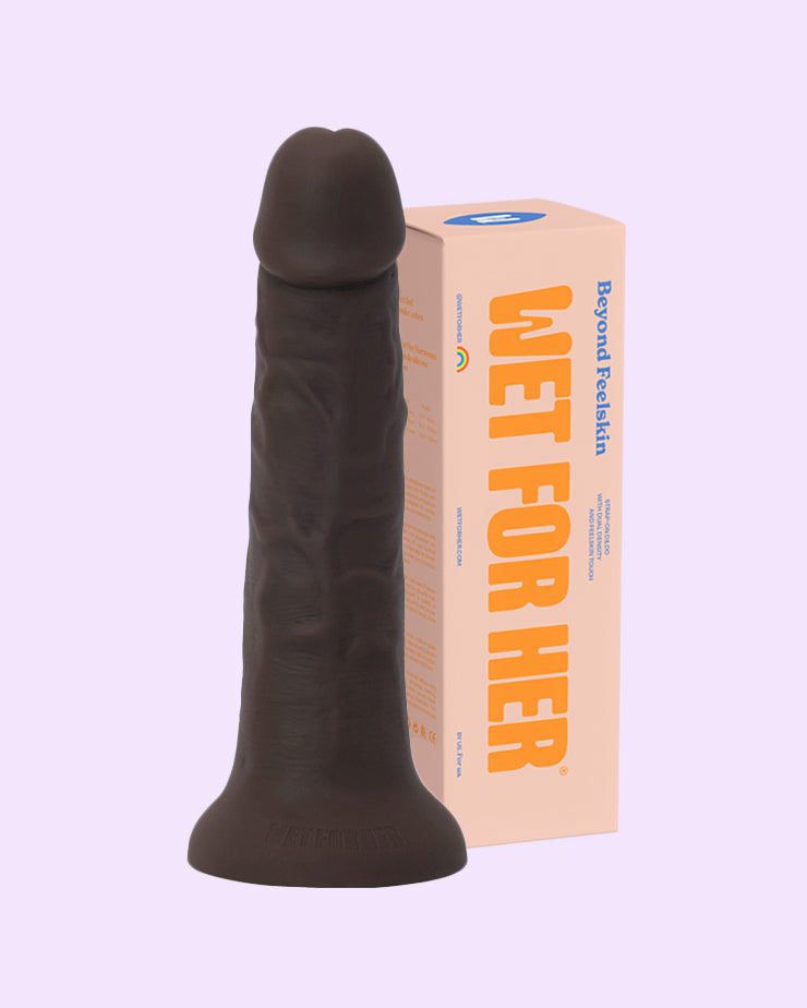 Espresso | Beyond Feelskin dildo 