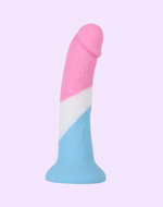 Beyond Silicone - Strap-On Dildo View 1