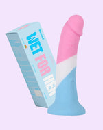 Beyond Silikon Strap-On Dildo View 1