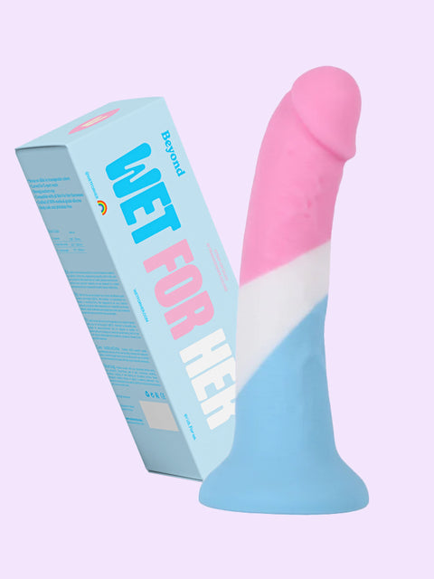 Beyond Silicone - Strap-On Dildo