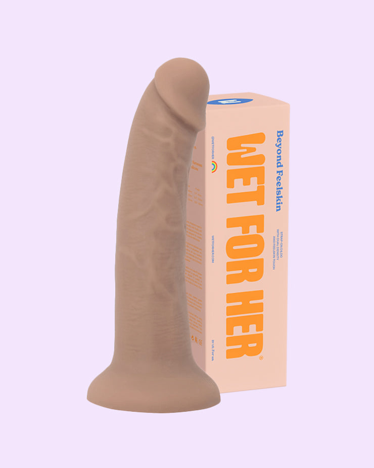 Tan | Beyond Feelskin dildo 