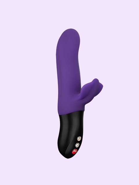 Bi Stronic Fusion - Vibrating Dual Rechargable Stimulation Pulsator