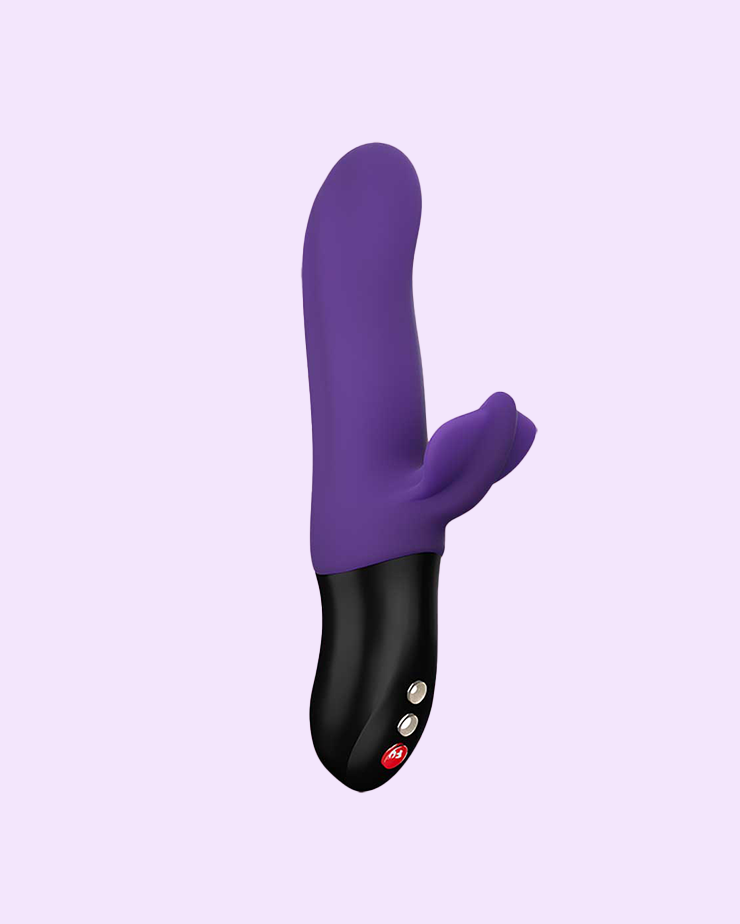 Bi Stronic Fusion Vibrating Dual Rechargable Stimulation Pulsator