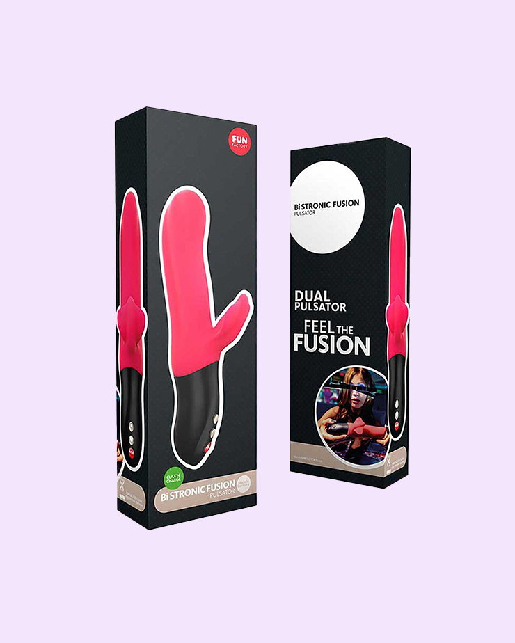 Fun Factory Bi Stronic Pulsating Vibrator - Wet For Her Fun Factory Bi Stronic Pulsating Vibrator - Wet For Her