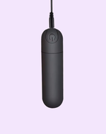 Long Black Bullet Vibrator  2.0 View 1