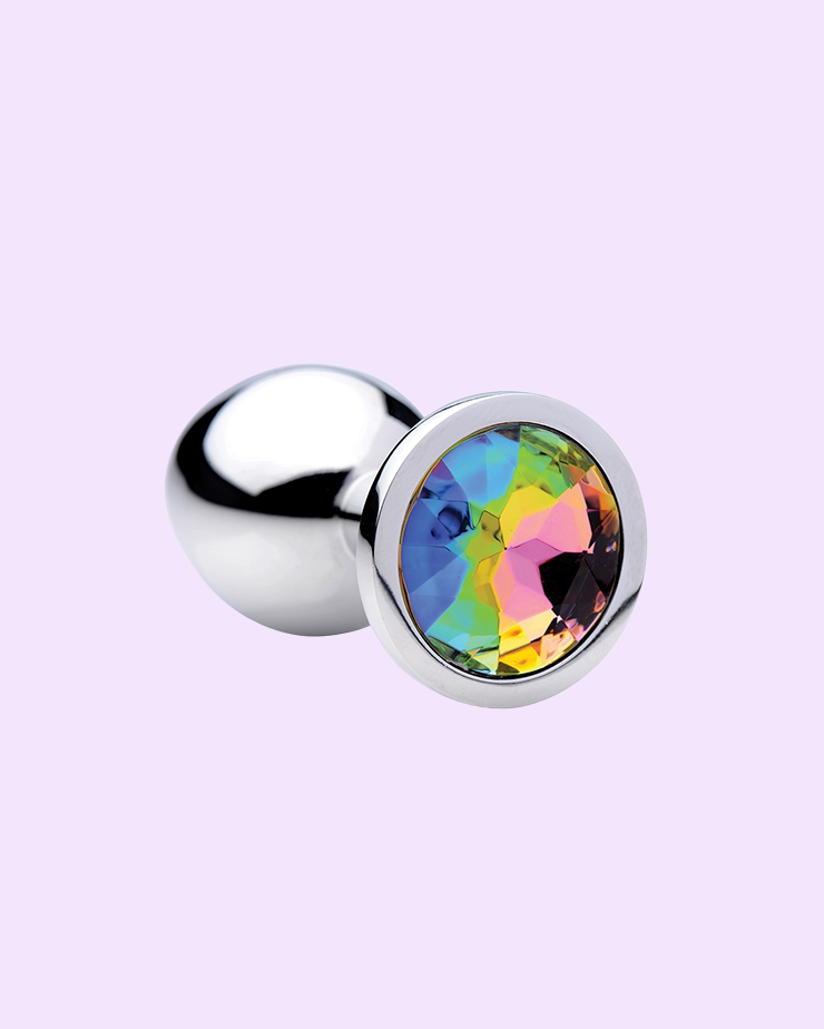 Booty Sparks Rainbow - Anal Plug Booty Sparks Rainbow - Anal Plug