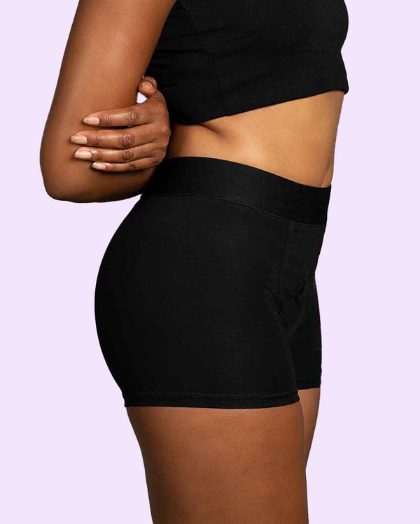 RideHer™ Boxer - Underwear Strap-On Harness