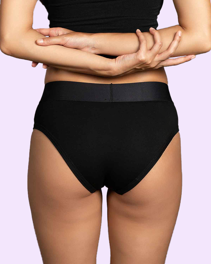 Strap-On Unterhose Harness Schwarz XS-5X | Wet For Her Strap-On Unterhose Harness Schwarz XS-5X | Wet For Her