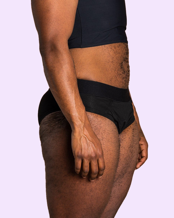 RideHer™ Brief - Underwear Strap-On Harness