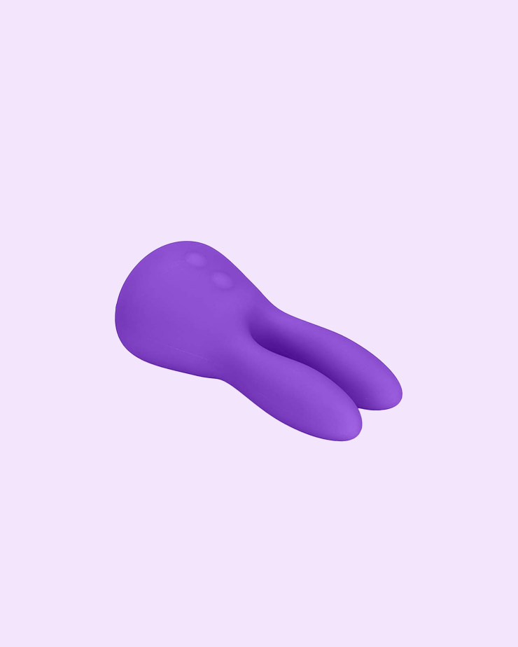 Vibromasseur en silicone Bunny - Violet | Wet For Her Vibromasseur en silicone Bunny - Violet | Wet For Her