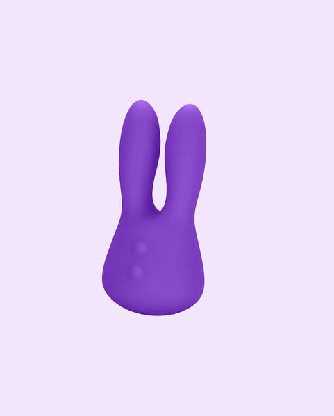 Vibromasseur en silicone Bunny - Violet | Wet For Her Vibromasseur en silicone Bunny - Violet | Wet For Her