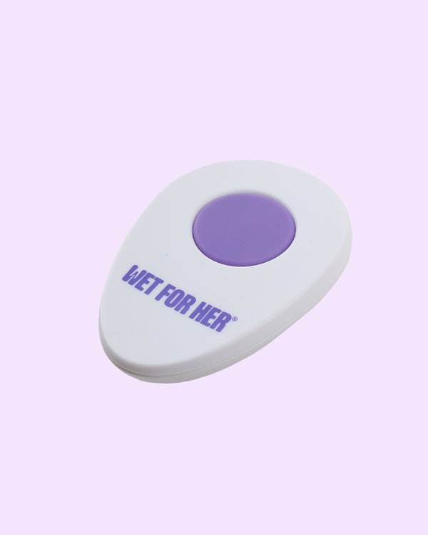 Vibrating double dildo with remote control - Wet For Her Vibrating double dildo with remote control - Wet For Her