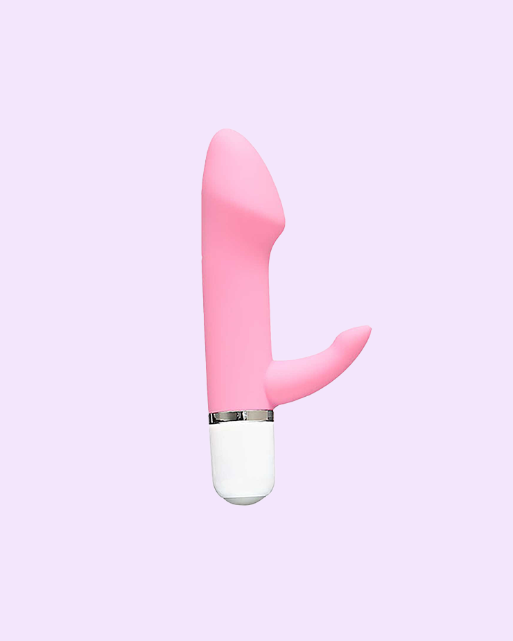 Eva Mini Dual Stimulation Vibrator - 3.75 - Wet For Her Eva Mini Dual Stimulation Vibrator - 3.75 - Wet For Her