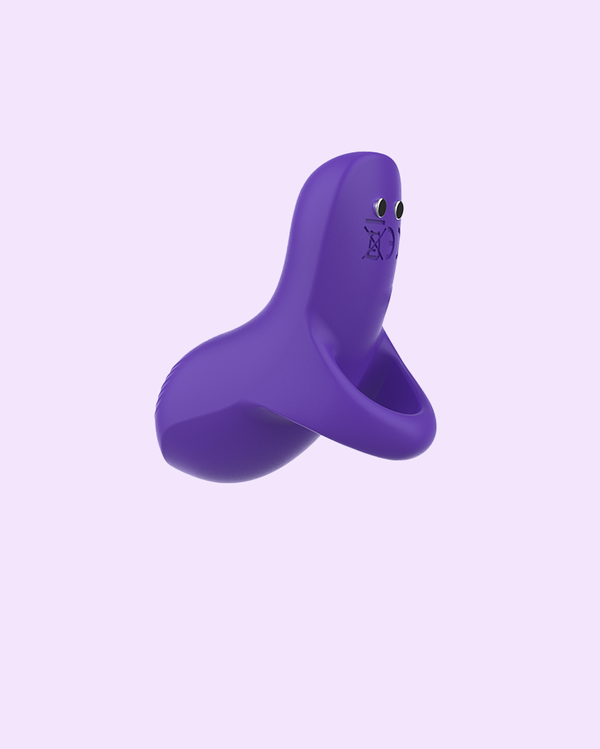FlickMe - Mini Rechargeable Finger Ring Vibrator