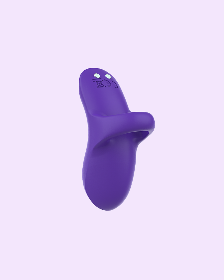 FlickMe Duo: 2 Finger Ring Vibrators, Rechargeable - Wet For Her FlickMe Duo: 2 Finger Ring Vibrators, Rechargeable - Wet For Her