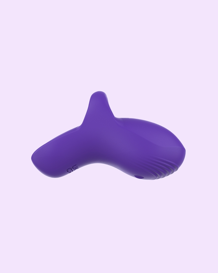 FlickMe Duo: 2 Finger Ring Vibrators, Rechargeable - Wet For Her FlickMe Duo: 2 Finger Ring Vibrators, Rechargeable - Wet For Her