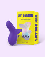 FlickMe - Mini Rechargeable Finger Ring Vibrator View 1