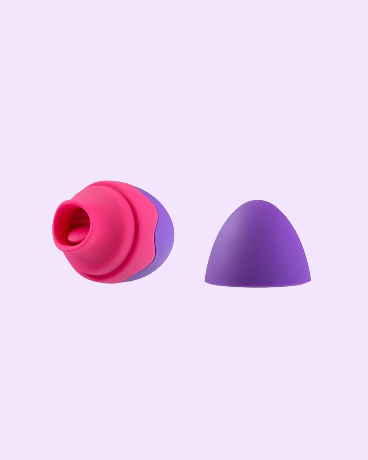 Flutter Tongue Rechargeable Vibrating Stimulator