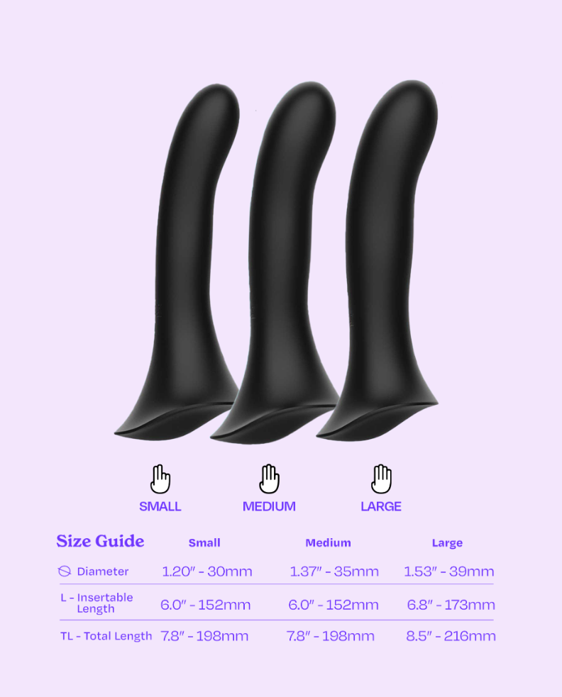 Vibrating Rechargeable Strap-on Fusion | Wet For Her Vibrating Rechargeable Strap-on Fusion | Wet For Her