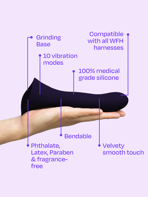 Bundle Jock Harness + Fusion Vibrating Strap-on secondary