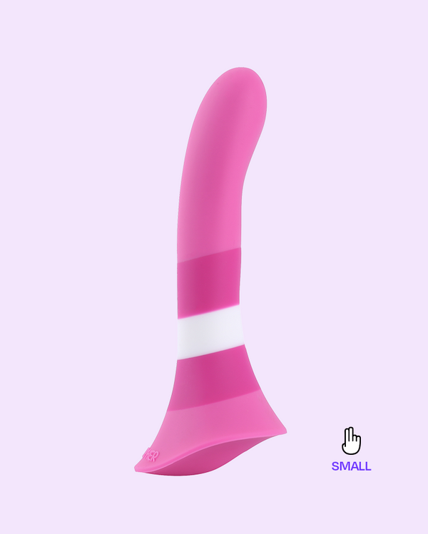 Lesbian Delight Fusion - Strap-On Dildo with Grinding Base™