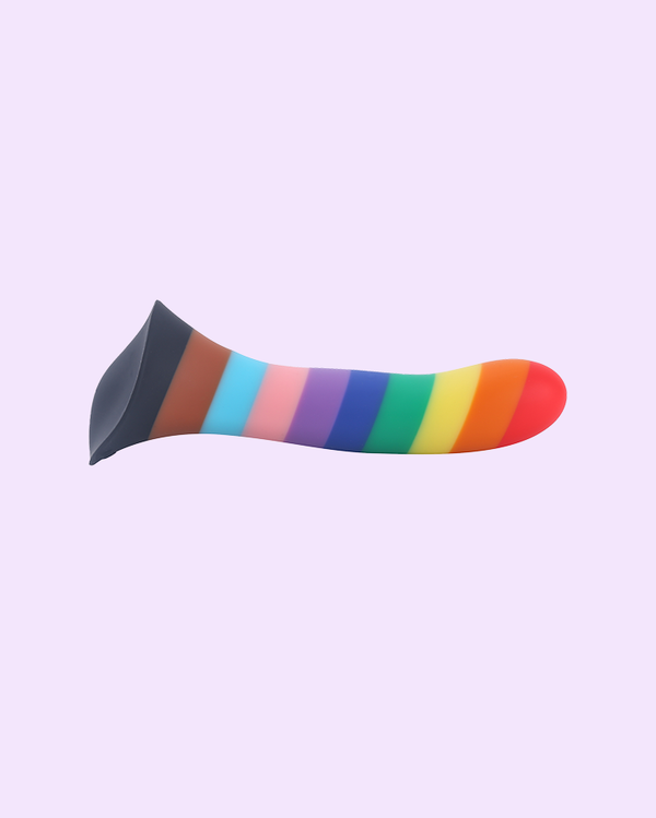 Pride Fusion - Strap-On Dildo with Grinding Base™