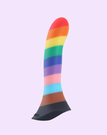 Pride Fusion - Strap-On Dildo with Grinding Base™ View 1