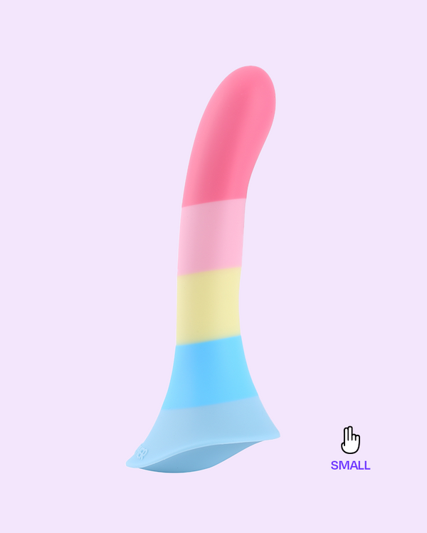 Sex On The Beach Fusion - Strap-On Dildo with Grinding Base™