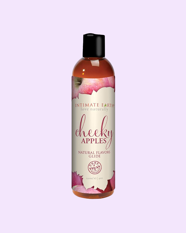 Water Based Lube Cheeky Apples Flavored