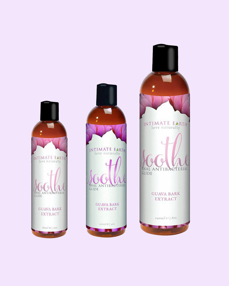 Soothe Water Based Anal Antibacterial Lube