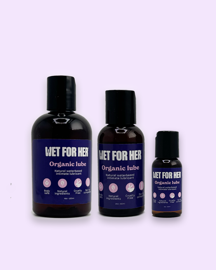 Water-Based Lube - Organic & Cruelty-Free Water-Based Lube - Organic & Cruelty-Free