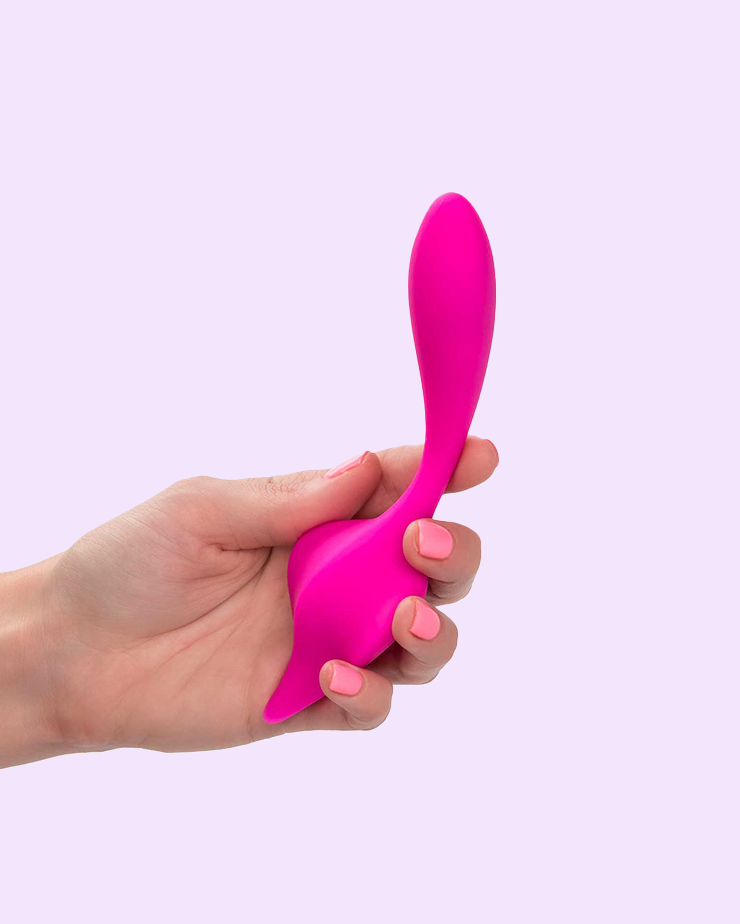Pink vibrator 10 vibrations & 7-inch design - Wet For Her Pink vibrator 10 vibrations & 7-inch design - Wet For Her