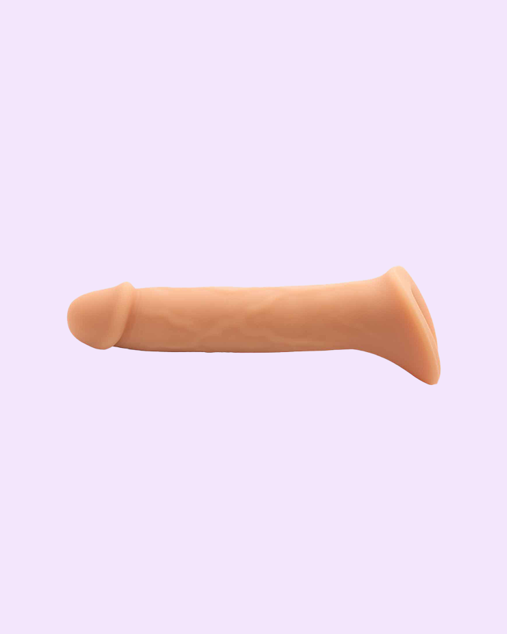 Milo Pack Play Stroker Dildo with FTM Base - Wet For Her Milo Pack Play Stroker Dildo with FTM Base - Wet For Her
