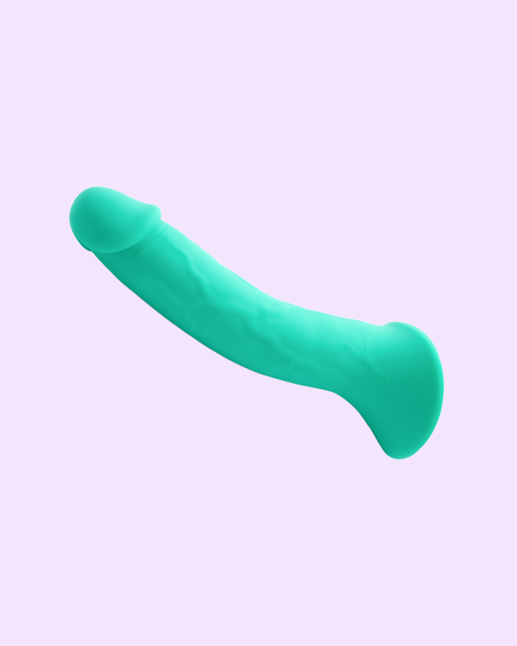 Milo Pack Play Stroker Dildo with FTM Base - Wet For Her Milo Pack Play Stroker Dildo with FTM Base - Wet For Her
