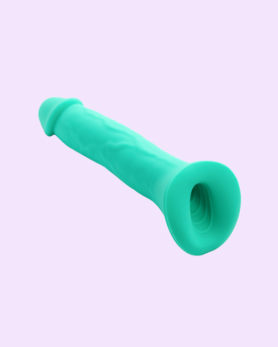 Turquoise | Milo Pack'n Play Realistic Dildo