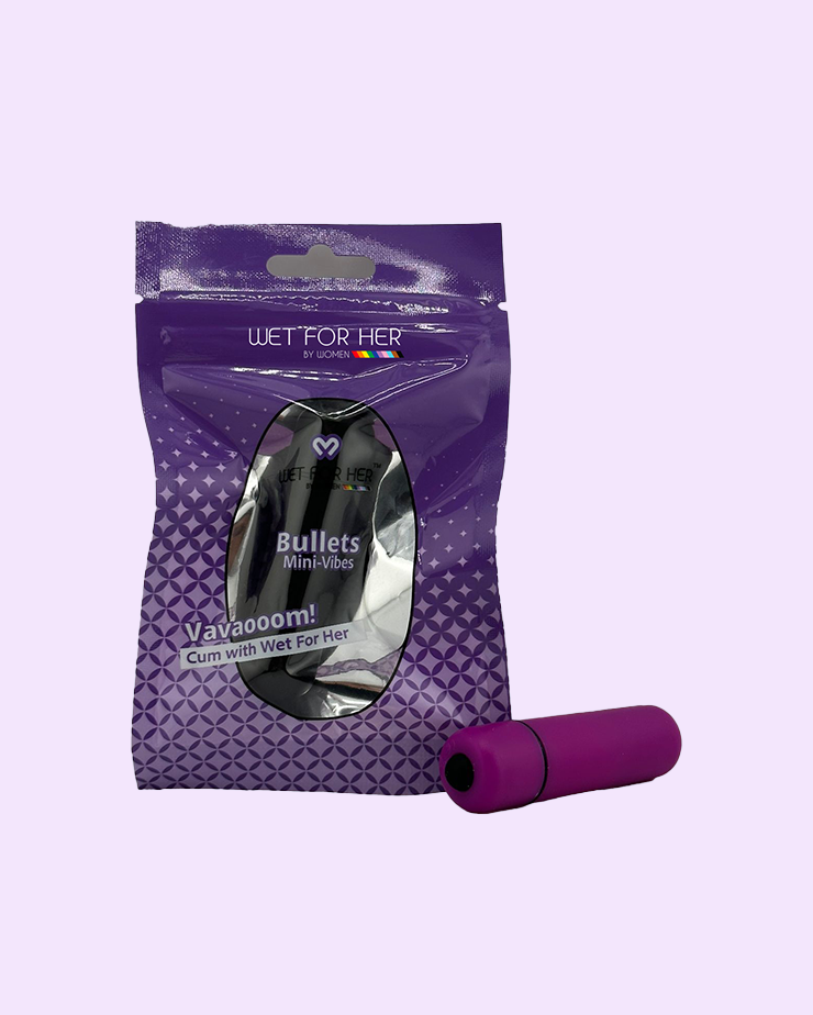 1 speed bullet vibrator - 2" | Wet For Her 1 speed bullet vibrator - 2" | Wet For Her