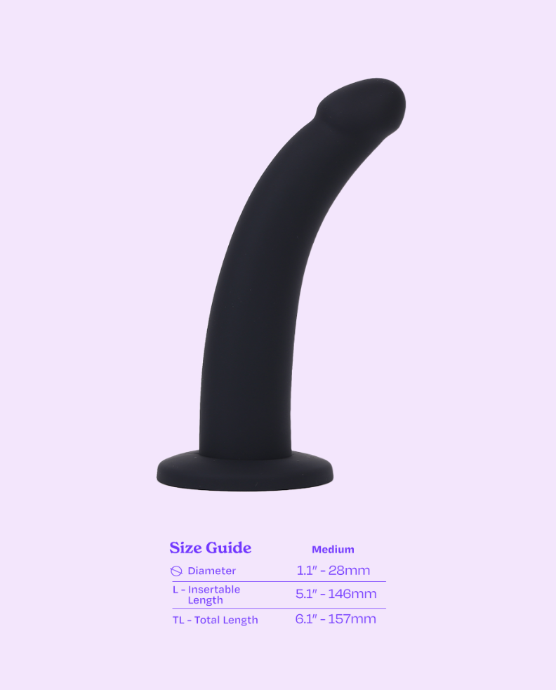 Strap-on Dildo for beginner to strap-on play | Wet For Her Strap-on Dildo for beginner to strap-on play | Wet For Her