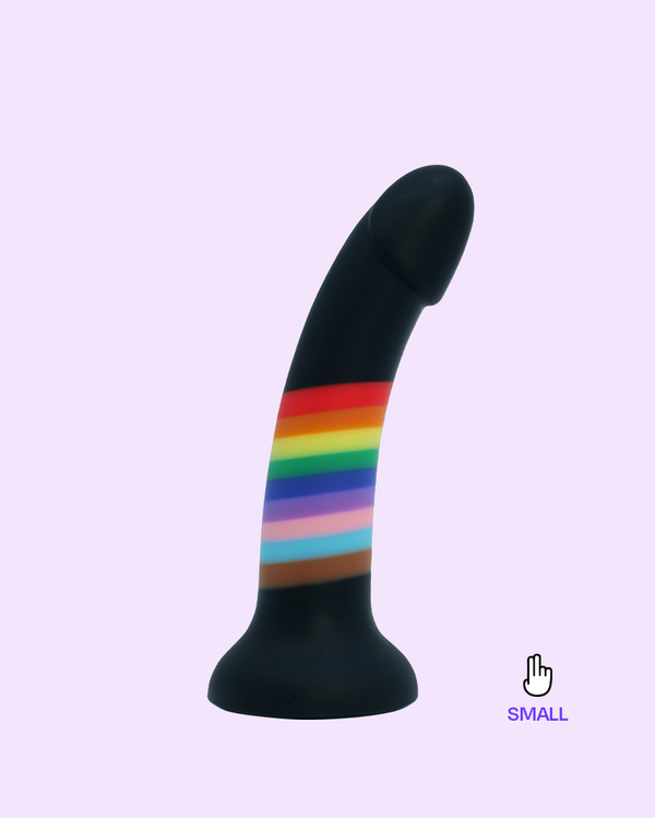 Rainbow - Strap-On Dildo