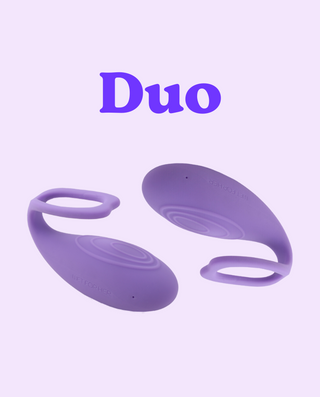 Light Purple | RockHer Duo Scissoring Vibrators