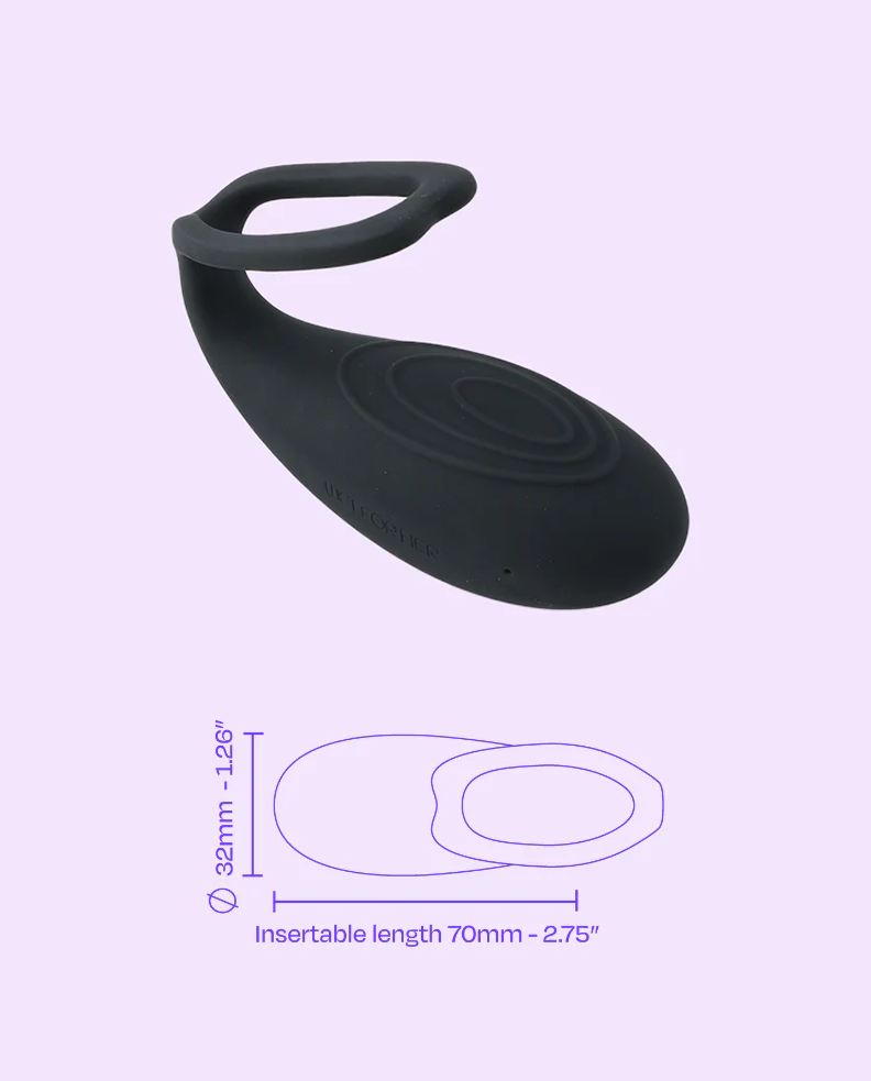 Black | RockHer Scissoring Vibrator